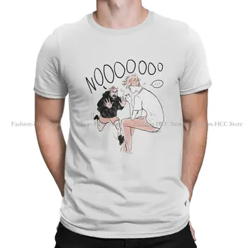 Nie, Fajčenie Štýl Tričko Alice Oseman Heartstopper Pohodlné Kreatívne Grafické Tričko Veci Hot Predaj Polyester