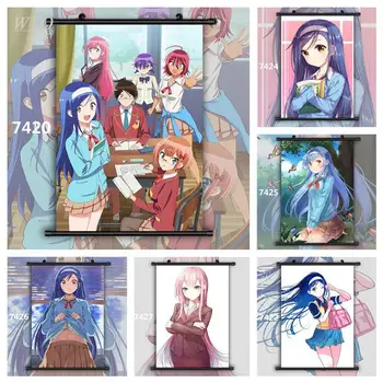 Nikdy Sme Sa Naučiť Furuhashi Fumino Kominami Asumi Anime Plagáty Na Stenu Plagát Plátno Na Maľovanie Na Stenu Decor Wall Art Obraz Domova