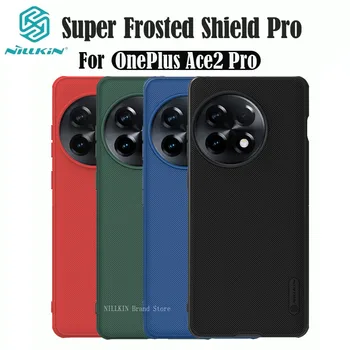 Nillkin Pre OnePlus Ace 2 Pro Prípade Super Matné Shield Pro TPU Okraji PC Shell Luxuly Shockproof Zadný Kryt Pre Plus Jeden Ace2 Pro
