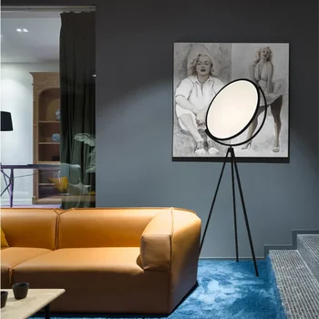 Nordic taliansky Návrhár Minimalistický LED Poschodí Lampy, Obývacia Izba Štúdia Posteli Domáce Dekorácie Tvorivé Post Moderné Rohu