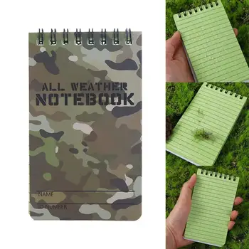 Notebook Memo Pad Loose-leaf Nepremokavé Note Pad Všetky Počasie Notebook Nepremokavé Písací Papier Písací Papier v Daždi