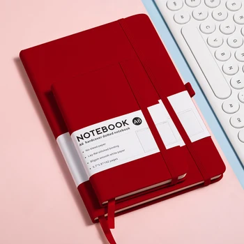 Notebooky Časopisoch Denník Sketchbook A6 Vysoko Kvalitný Elastický Obväz, Písacie Podložky Na Písanie Plánovač Kancelárske Školské Potreby