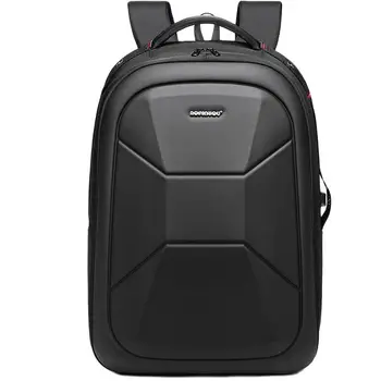 Nové 3D batoh s veľkou kapacitou EVA tvrdá škrupina počítač batoh pre mužov je multi-funkčný obchodný cestovný batoh