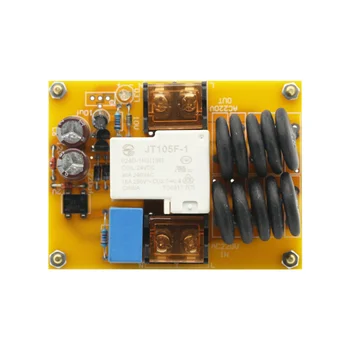 NOVÉ 5000W high power soft start rada zosilňovač soft start rada oddeľovací transformátor obmedzuje spúšťací prúd