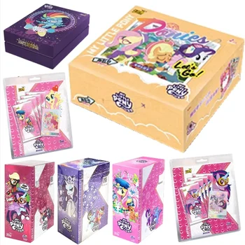 Nové KAYOU Skutočné Môj Malý Pony Karty Anime Obmedzené Priateľstvo Večný Karty Vzácne Zbierky Karty úlohy sgr Hračka Princezná Dievča, Chlapec Dary