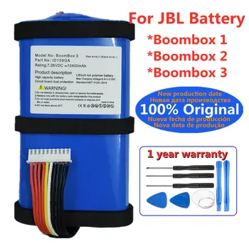 Nové Originálne Batérie Prehrávač Reproduktor Bateria Pre JBL Boombox 3 2 1 Boombox1 Boombox2 Boombox3 Bezdrôtové Bluetooth Reproduktor Batérie