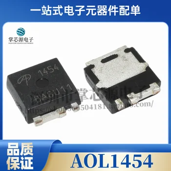 Nový, originálny AOL1454 silkscreen 1454 trans MOSFET N-CH 40V 12A3 package SOT