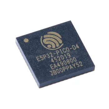 Nový, originálny ESP32-Pic-D4 QFN-48 dual-core Wi-Fi a Bluetooth MCU bezdrôtový vysielač čip