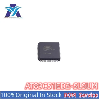 Nový, Originálny Zásob IC Elektronických Komponentov AT89C51ED2-SLSUM IC MCU One Stop BOM Služby