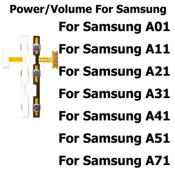Nový Samsung Galaxy A01 A11 A21 A31 A41 A51 A71 Energie Na Vypnutie Tlačidlo Hlasitosti, Prepínač Ovládania Flex Kábel
