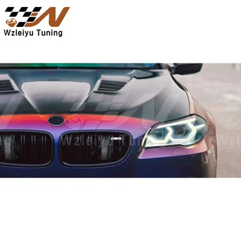 Nový Štýl karbónová Predná Kapota Motora vhodné Pre BMW F10 F18 5 Séria 10 Do 16 Kvalitné Obutie