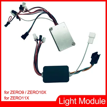 NULA Svetlo Modul Buck Plesne Rada Napätie Transformovať na ZERO9 ZERO10X ZERO11X T9 Elektrický Skúter