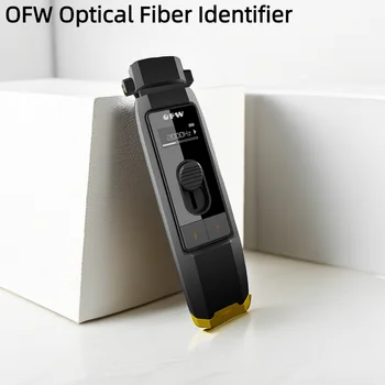 OFW Optického Vlákna Identifikátor s 4 v 1 Zariadenie 10mW Vizuálne Poruchy Locator VFL ,LED svetlo, nabíjateľná all-in-one stroj Tester