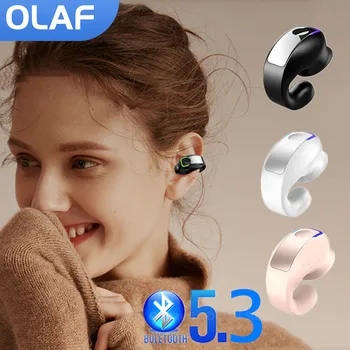OLAF Bezdrôtové Slúchadlá Bluetooth5.3 Slúchadlá S Mikrofónom Jedného in-Ear Športové Nepremokavé TWS Slúchadlá Bluetooth Handsfree Headset