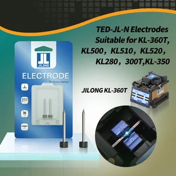 Optický Elektródy Oblek Pre JILONG KL-350/KL-280 G/KL-300T/KL-360T Fusion Splicer