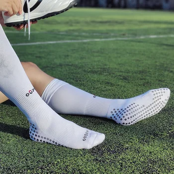 OUPOWER OUSOX Ponožky Hráčov verzia Futbal, Futbal, Atletický Kolená Vysoké Ponožky cvičení Protišmykové proti sklzu Ponožky