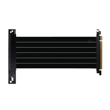PCI-E 3.0 16X 90 Stupňov PCI-E Grafická Karta Predlžovací Kábel Sieťového Adaptéra, Plnej Rýchlosti a Stability 15 cm