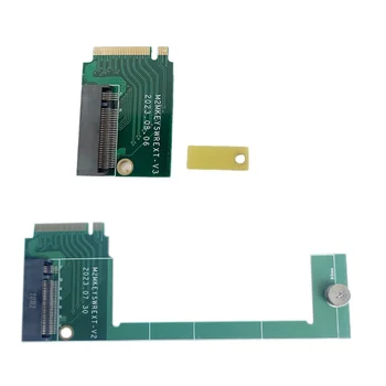 PCIE4.0 Pre Rog Spojenca SSD Adaptéra Pamäťovej Karty Converter Prenos Doska 90° M2 Transfercard pre Rog Spojenca Ručné Rada Príslušenstva