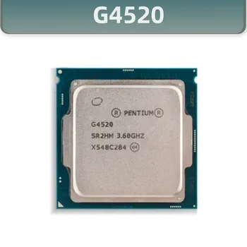 Pentium G4520 Pre Procesor Pentium G4520 2 core 3.60 GHz 3 MB 14 nm 51W FCLGA1151 CPU Procesor na Serveri