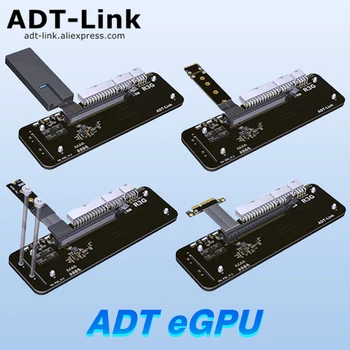 Plná Rýchlosť PDO eGPU Adaptér M. 2 NVMe/PCIe X4, Aby PCIe X16 Externý Prenosný PC Grafickú Kartu Rozšírenia Stúpačky Kábel PCI-E 3.0 4.0 X4