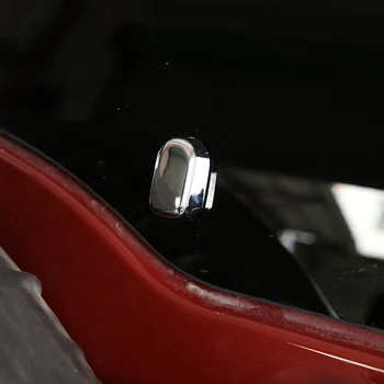 Pre 07-21 Toyota FJ Cruiser zadné okno skrutka matica kryt exteriéru výbava ABS odlesky skla zadných dverí rukoväť výbava kryt protectioncap