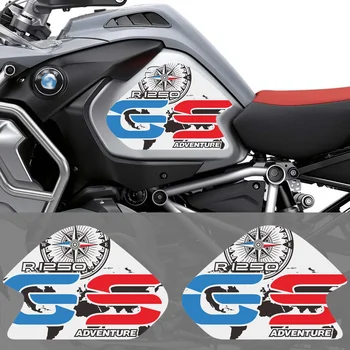 Pre BMW R1250GS R1250 R 1250 GS ADV Dobrodružstvo GSA Motocykel Nálepky Plyn Vykurovací Olej Tank Pad Chránič 2019 2020 2021 2022