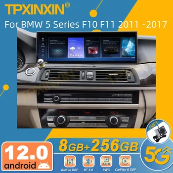 Pre BMW Série 5 F10 F11 2011 -2017 Android autorádia 2Din Stereo Prijímač Autoradio Multimediálny Prehrávač GPS Navi Vedúci Jednotky Obrazovke