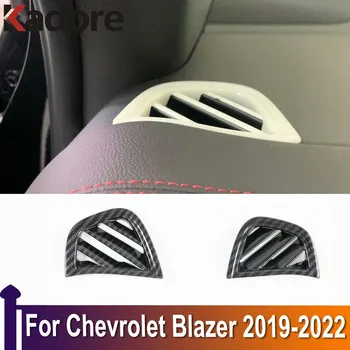 Pre Chevrolet Blazer 2019 2020 2021 2022 Predné Air Vent Stave Kryt Zásuvky Čalúnenie Interiérov Styling Auto Príslušenstvo