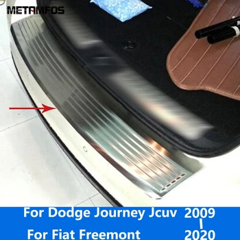 Pre Dodge Journey Jcuv Pre Fiat Freemont 2009-2019 2020 Exteriéru Zadný Kufor, Dvere, Parapetné Chvost Nárazníka Šúchať Stráže Doska Auto Styling