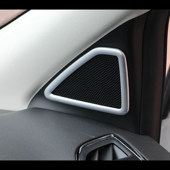 Pre Ford Kuga Uniknúť 2013 2014 2015 2016 2017 ABS Matný Auto Predné stĺpec Zvuk dekorácie Kryt Výbava auta styling 2KS