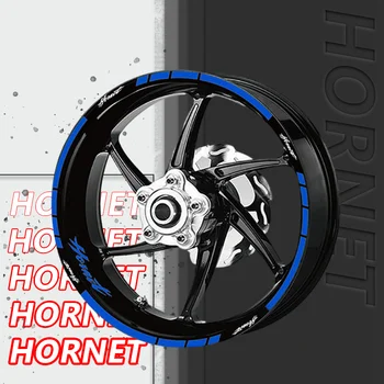 Pre Honda CB750 Hornet 600 900 CB600F CB 750 HORNET Moto Predné Zadné Koleso Nálepky Pneumatiky Prúžok Obtlačky Reflexné Lemovanie Nálepky