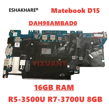 Pre Huawei Honor MagicBoook NBL-WAQ9HNR H98A Matebook D14 D15 Notebook Doske DAH98AMBAD0 R5-3500U R7-3700U 8GB/16GB TEST OK