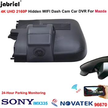 Pre Mazda 6 (Mazda Atenza 2018 2019 2020 2021 4K 2160P Auto Wifi 24H Auta DVR Dash Cam Jazdy Záznamník Auto Fotoaparát Dashcam