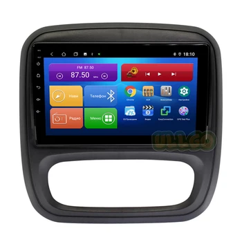 Pre Opel Vivaro/Renault Traffic Android Auto základnú Jednotku Auto Stereo Autoradio s GPS Multimediálne Navi BT, RDS Android Auto|Carplay 4G