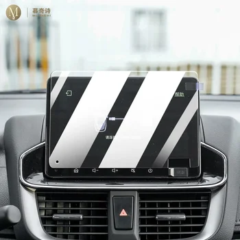 Pre Toyota YARis L 2022-2024 Interiéru Vozidla GPS navigátor, LCD displej Ochranný film proti modré svetlo kalenie skla