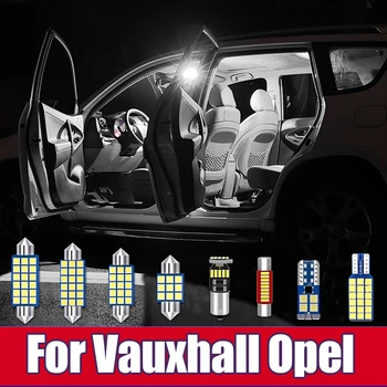 Pre Vauxhall Opel Corsa C D E Zafira B, Astra G H J K Insígnie A Vectra C Mokka X Meriva B, Auto LED Žiarovky Svetlo Príslušenstvo