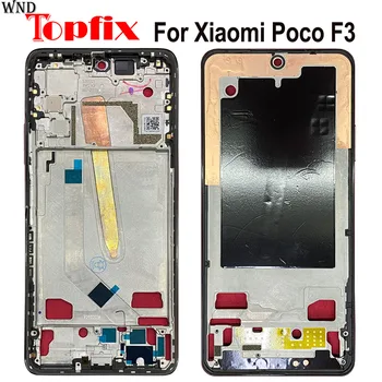 Pre Xiao Poco F3 Stredný Rám Rám Modularitou Panelu LCD Rám PocoF3 Stredný Rám a Panel Uprostred Dosky Náhradné Diely