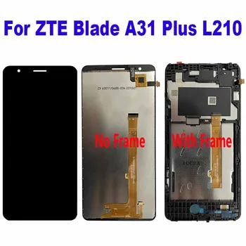 Pre ZTE Blade A31+ LCD Displej Dotykový Displej Digitalizátorom. Montáž Pre ZTE Blade A31 Plus L210