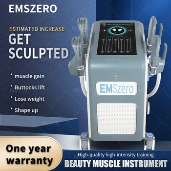 Prenosné HI-EMT EMSzero Stroj DLS-EMSlim Elektromagnetické Tuku, Odstránenie Chudnutie EMS Stimulácia Svalov Tela Sculpt Hmotnosti Stratiť