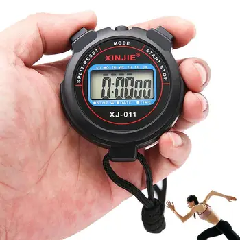 Prenosné Prenosné Športové Stopky Digitálne Zobrazenie Fitness Timer Počítadlo Pre Športové Stopky, Chronograf