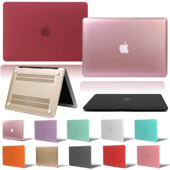Prenosné puzdro pre Apple Macbook M1 Vzduchu Čip Pro Retina 11/12/13/15/16 Palcový Notebook Shell, 2023 Dotyk Bar Air Pro Kryt