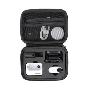Prenosný Mini Skladovanie Vrecko Pre Insta360 ÍSŤ 3 Akcia Fotoaparát Shockproof EVA Ochranné puzdro Pre Insta360 ÍSŤ 3 Príslušenstvo
