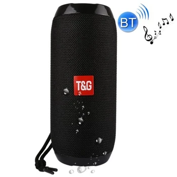 Prenosný Reproduktor TG117 Nepremokavé Bluetooth Vonkajšie Subwoofer Bass Bezdrôtový Mini Stĺpec Poľa Reproduktor, Podpora USB, FM TF Hrať
