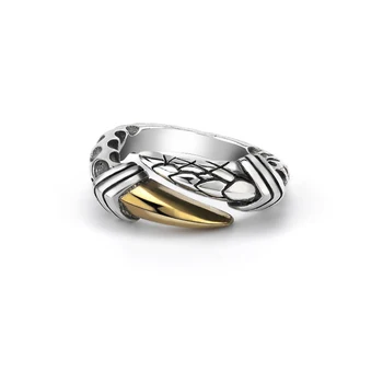 Prstene pre Mužov TOMYE J22T023 Jedinečný Dizajn Drak Pazúr Módne Bežné Medi Nastaviteľné Prstom Otvorte Chlapec Šperky Strany Dary
