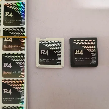 Prvá generácia verziu starého R4 black karta biela karta, NDS pálenie karty, Drevo/YS dual-core NDS hra karty
