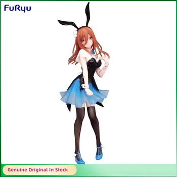 Pôvodné Furyu Trio-Try-To Anime Esenciálnej Quintuplets Nakano Miku Bunny Ver. Kawaii Akcie Obrázok Zberateľskú Model