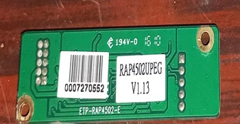 Pôvodné RAP4502UPEG V1.13 LCD displej