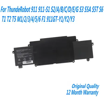 Pôvodné SQU-1406 Notebook Batéria Pre ThundeRobot 911 911-S1 S2/A/B/C/D/E/G S3 S5A S5T S6 T1 T2 T5 M1/2/3/4/5/6 F1 911GT-Y1/Y2/Y3
