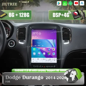 Qualcomm Snapdragon Android 11 Pre Dodge Durango na roky 2014-2020 autorádia Vedúci Jednotky Multimediálny prehrávač GPS NAVI 4G NECH Durango RT SRX