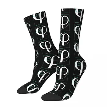 Retro Phi Matematický Pomer reze pánske Ponožky Matematika Unisex Street Style Bezšvíkové Vytlačené Zábavné Posádky Ponožky Darček